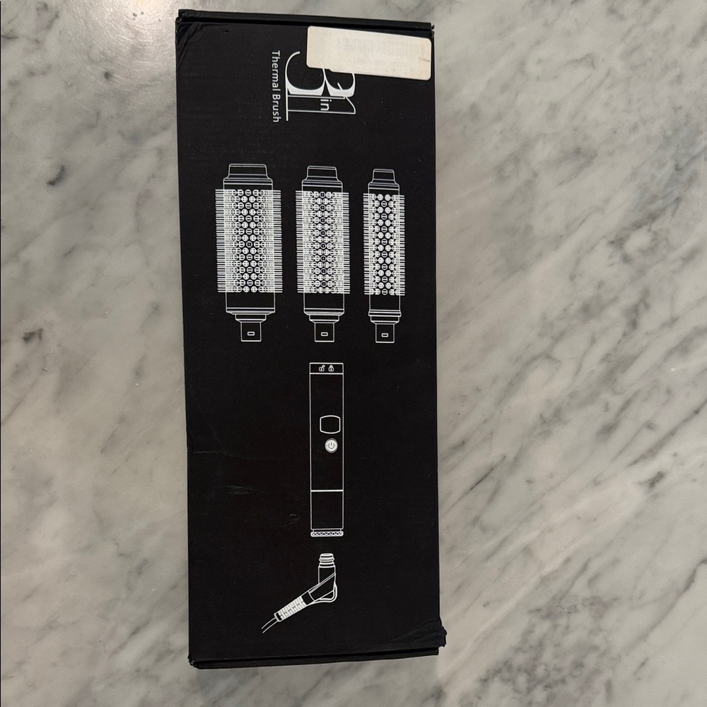 Black Hair Styling Tool Set